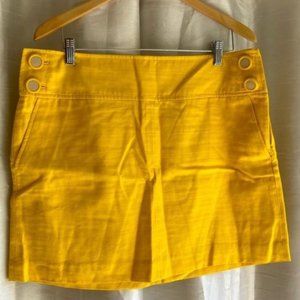 Retro Sailor Bright Yellow Skirt